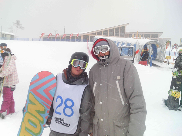 Bailey and Mark
