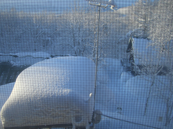 snow