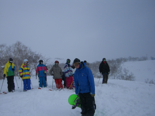 The campers at the to#67679
