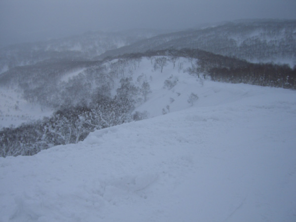 The skiers right ridg#6767C