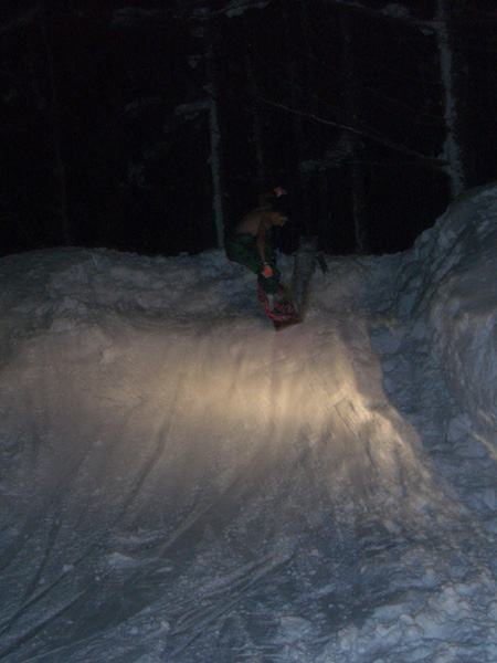 Jay on the the Moiwa #67802