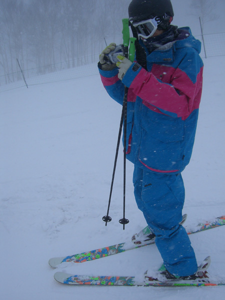 Max trying to ski on #67826