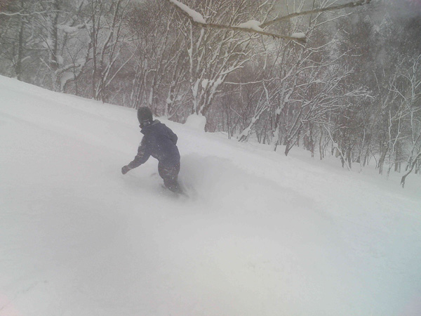sean traversing