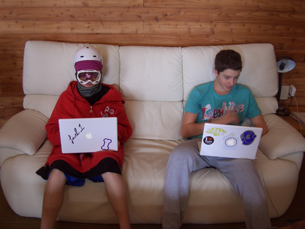 Ollie and Christian